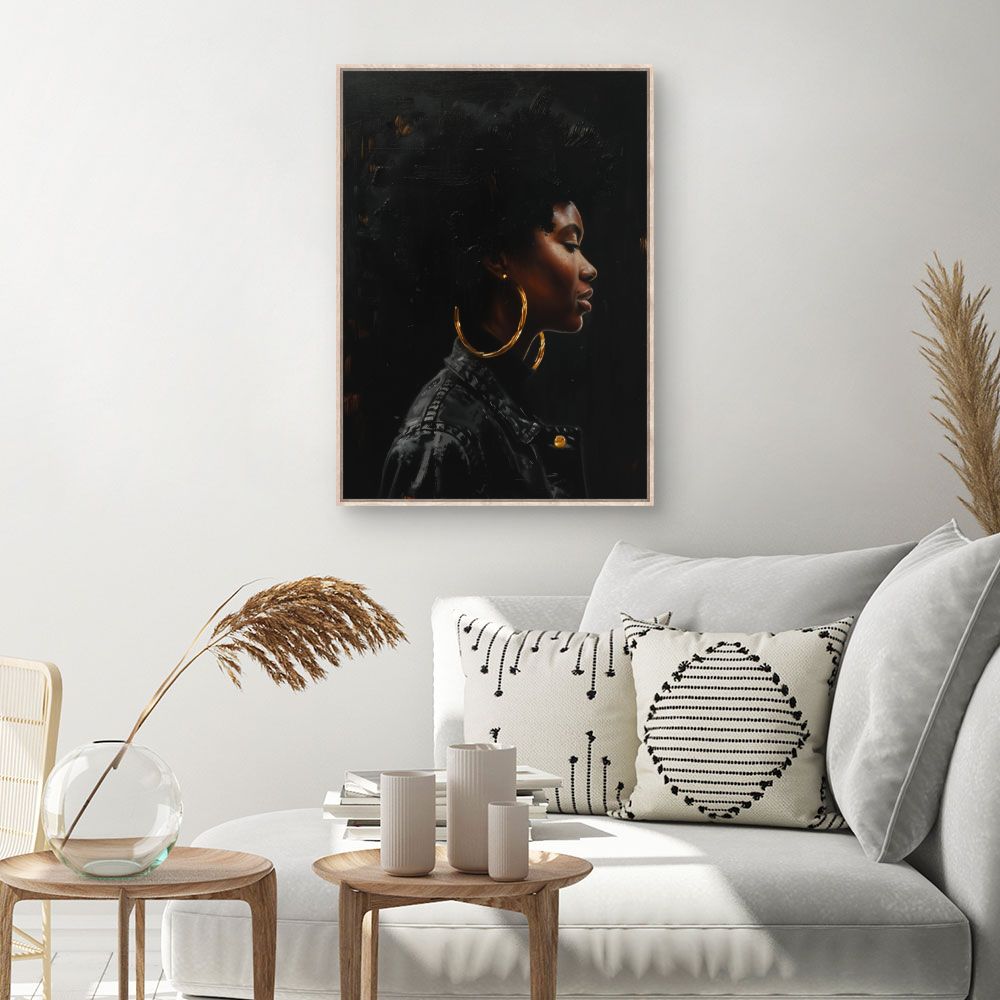 Tableau Élégance captivante