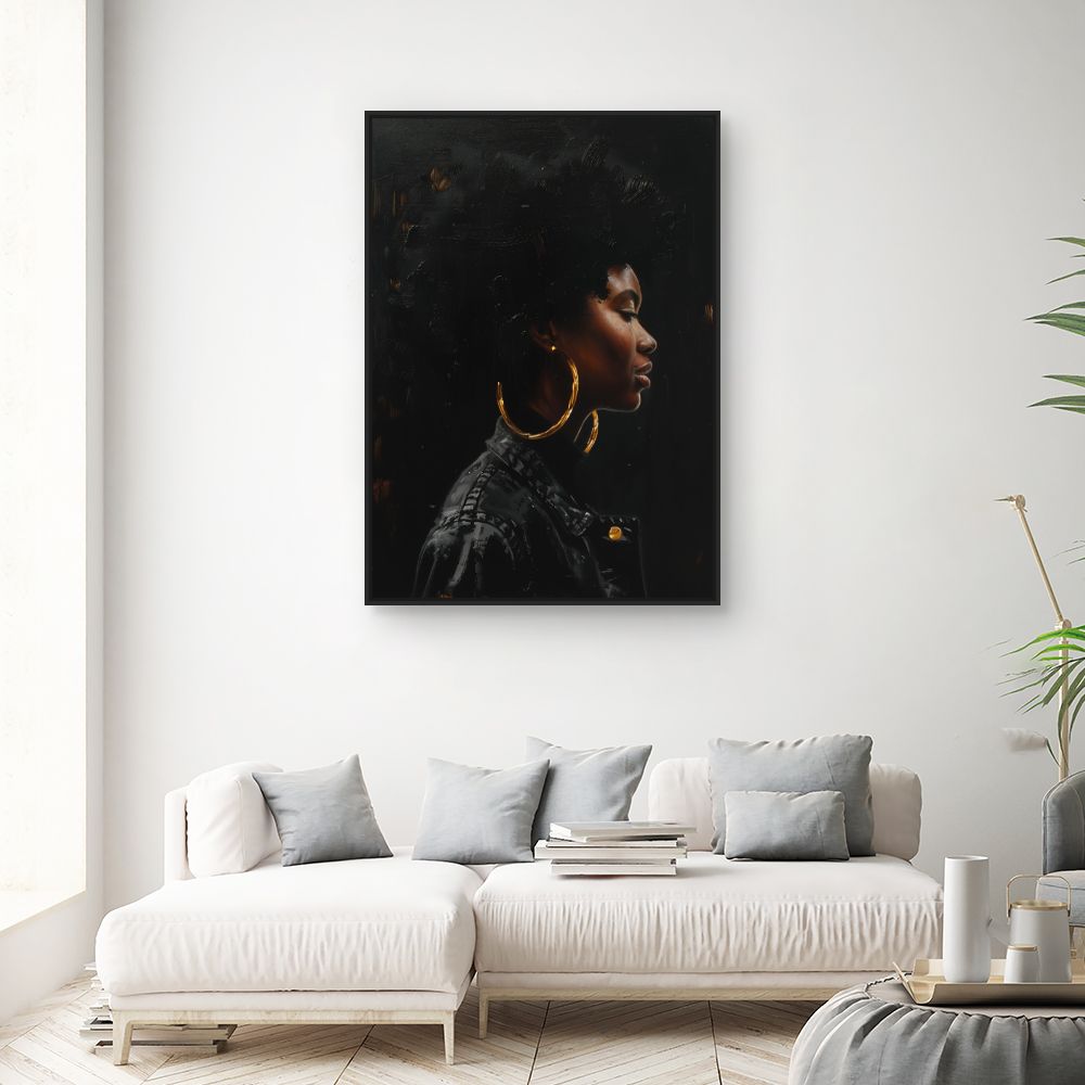 Tableau Élégance captivante