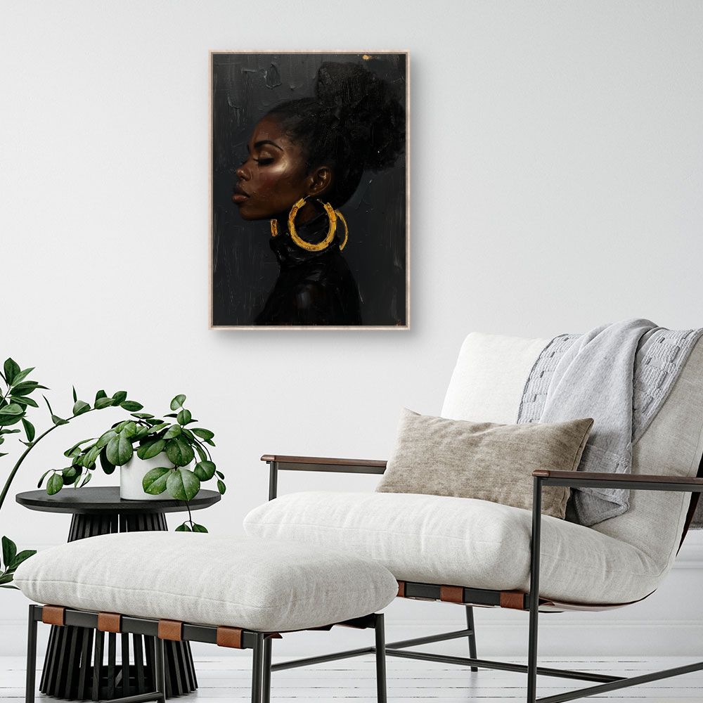 Tableau Élégance en portraits