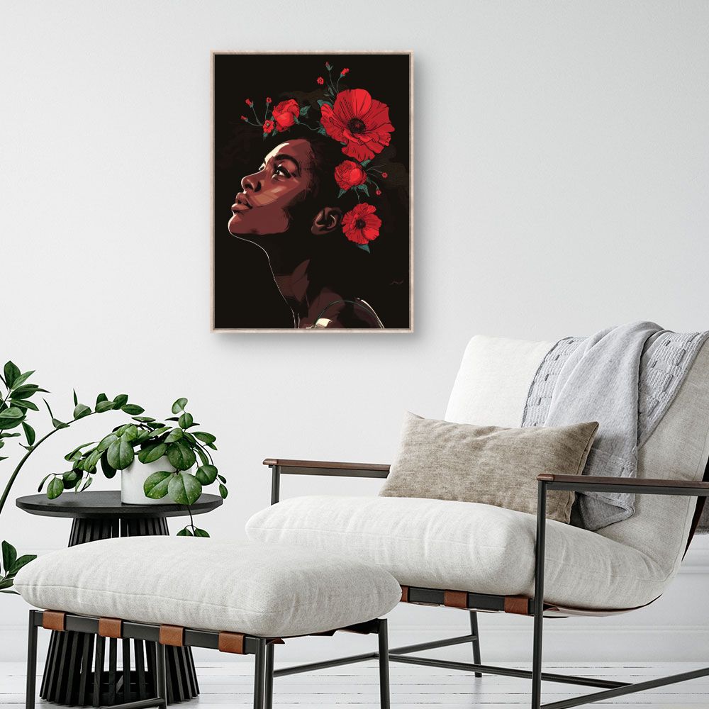 Tableau Éclat floral