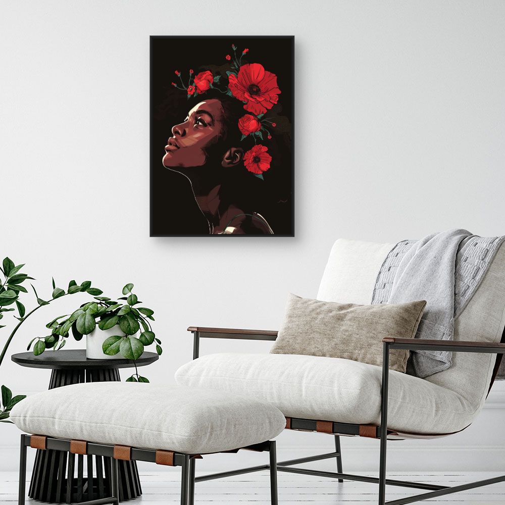 Tableau Éclat floral