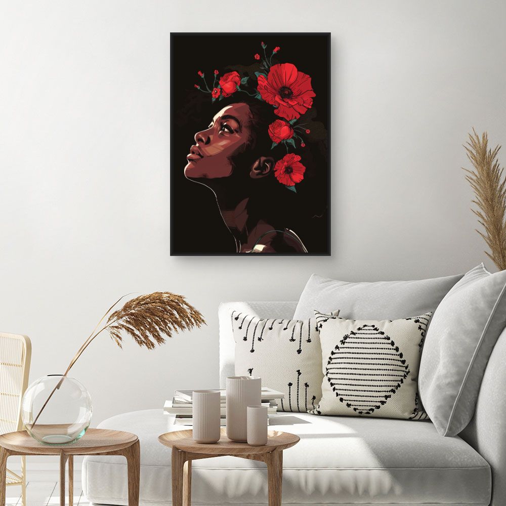 Tableau Éclat floral