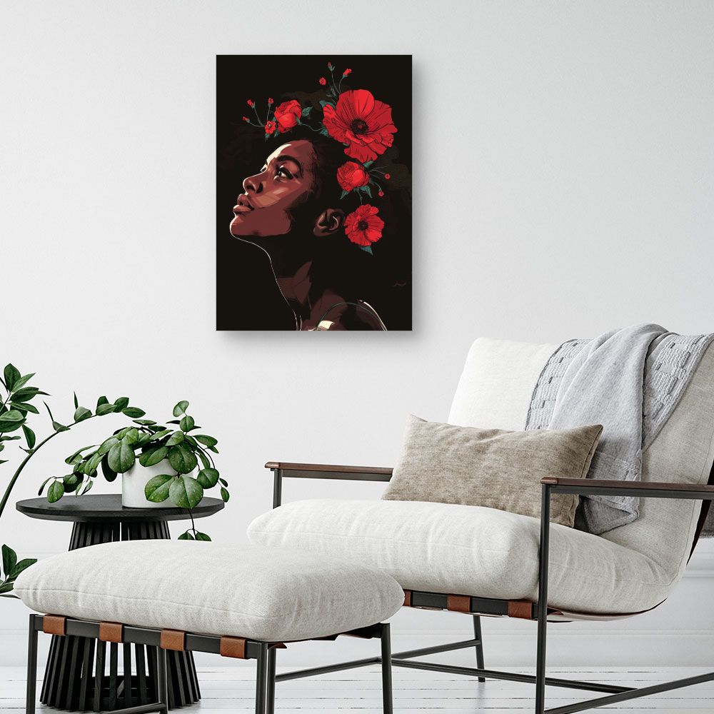 Tableau Éclat floral