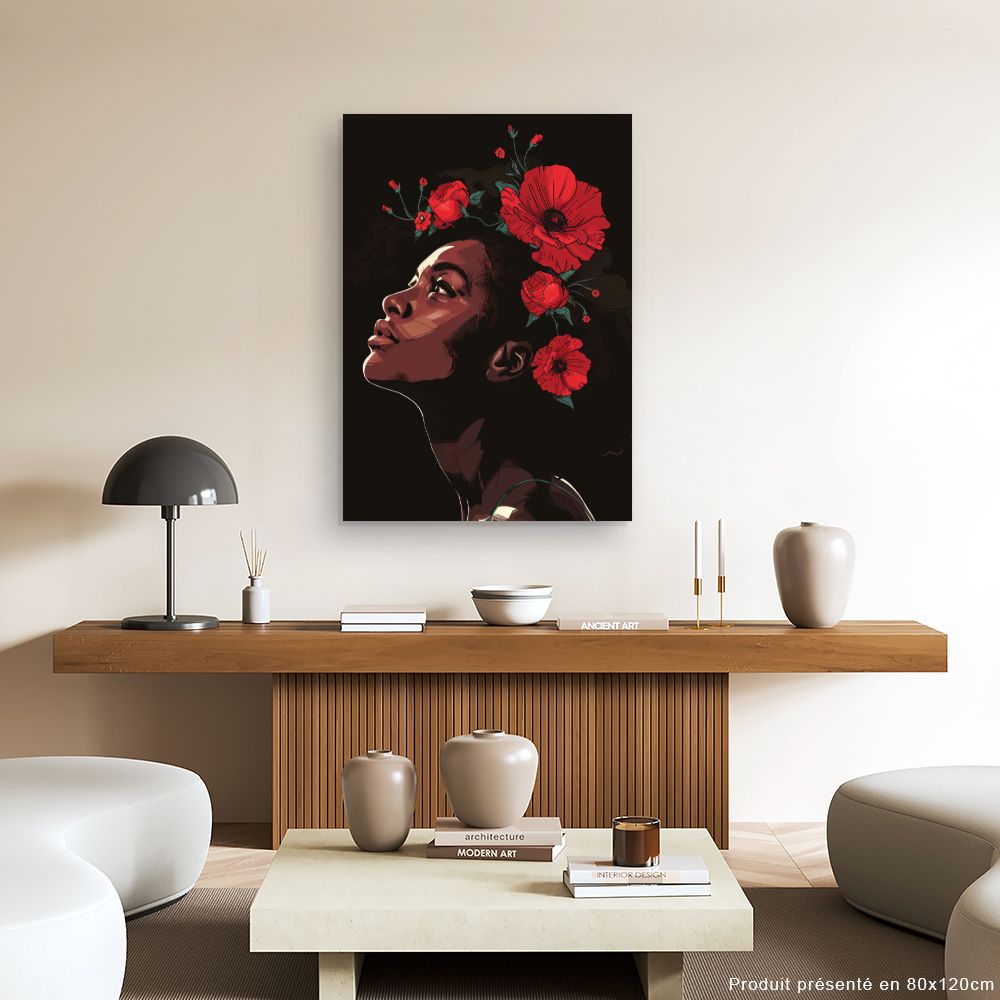 Tableau Éclat floral