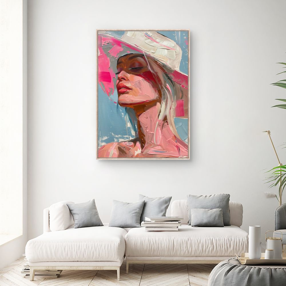 Tableau Beauté éclatante