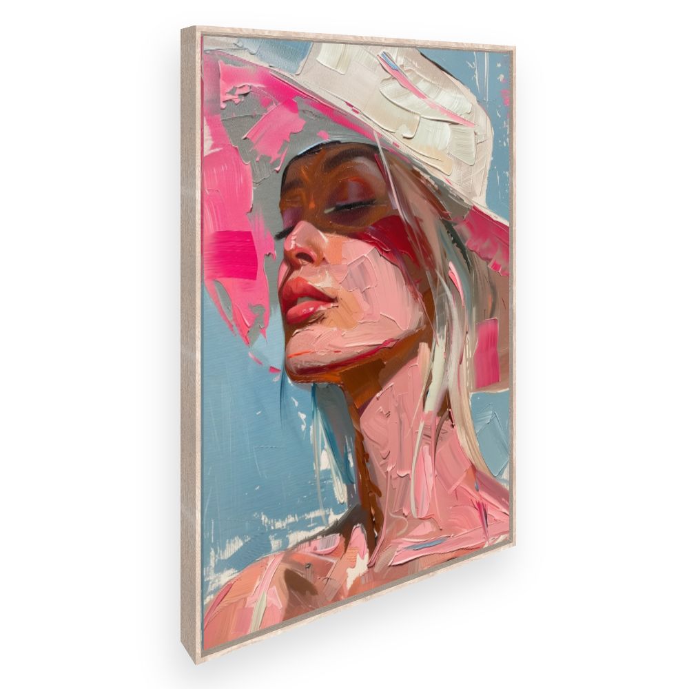 Toile Beauté éclatante