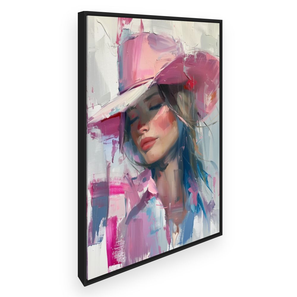 Toile Portrait rêveur