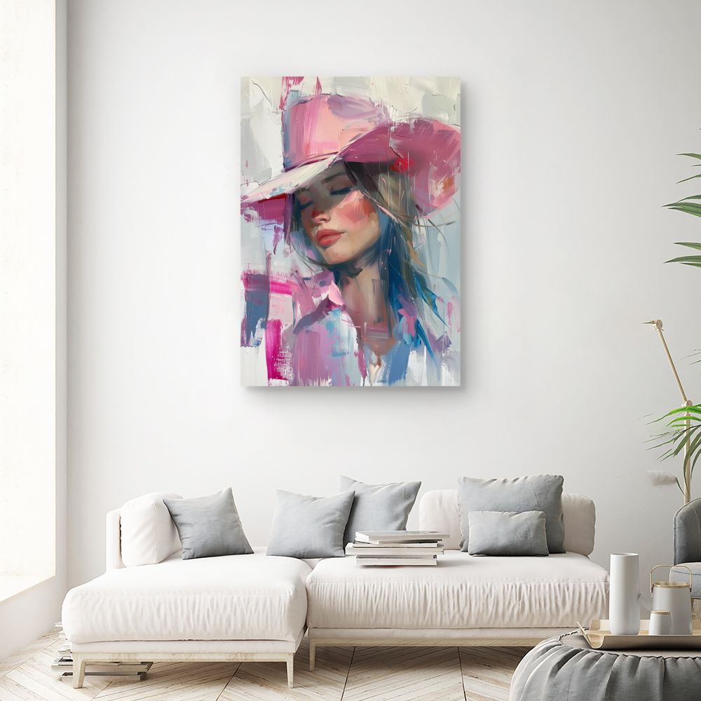 Tableau Portrait rêveur