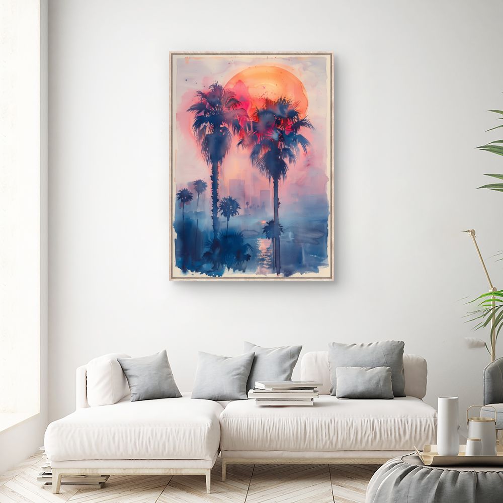 Tableau Coucher de soleil