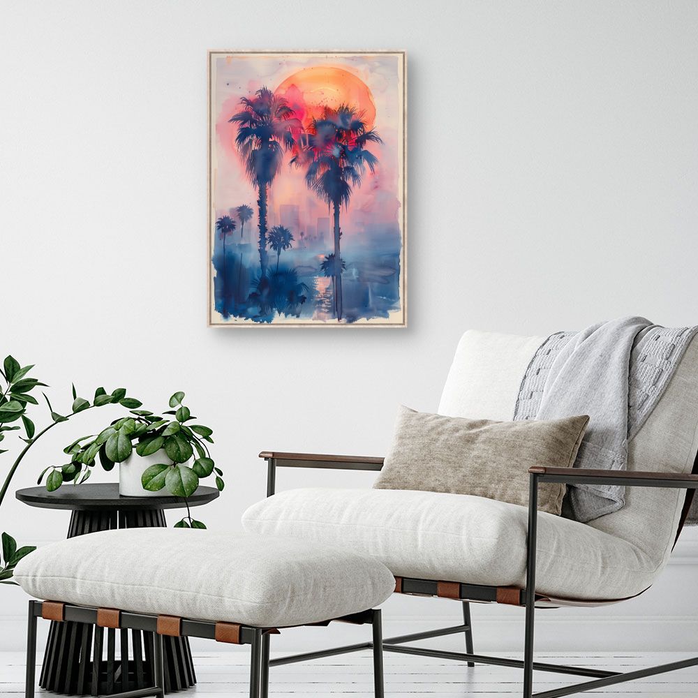 Tableau Coucher de soleil