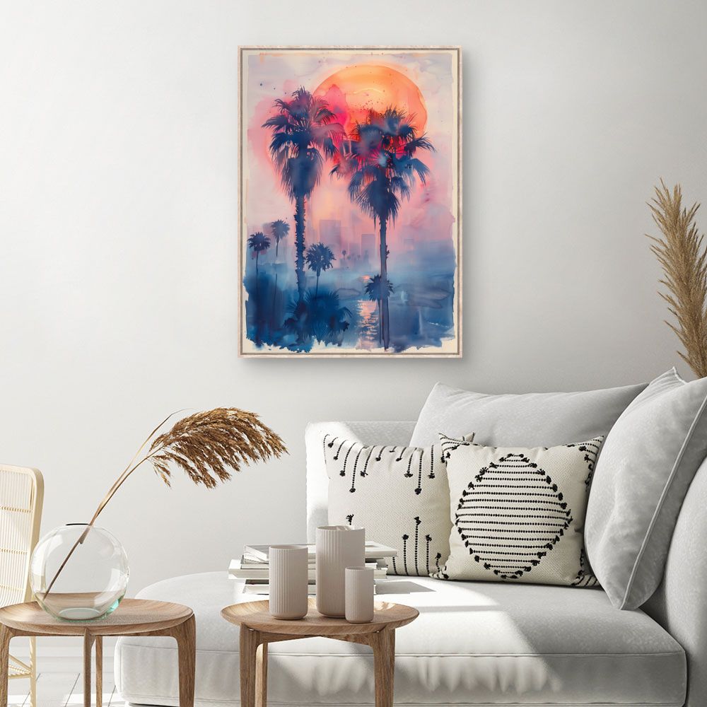 Tableau Coucher de soleil