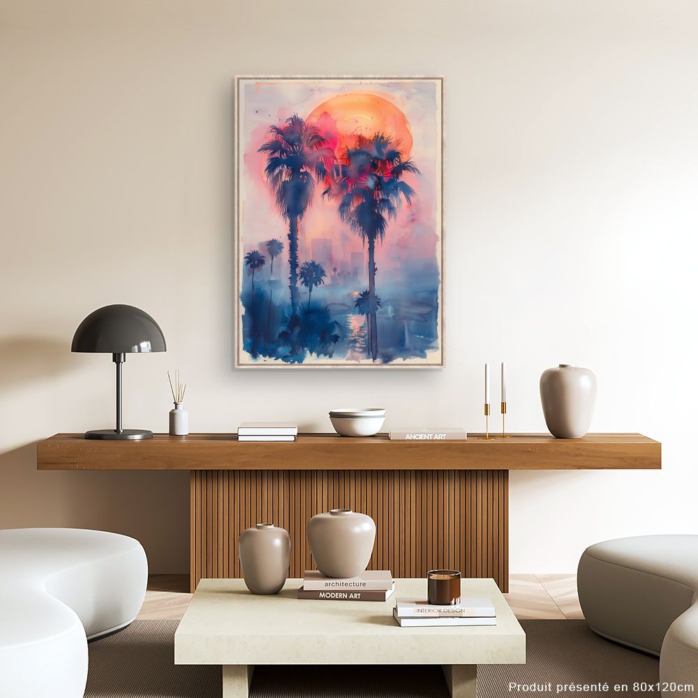 Tableau Coucher de soleil