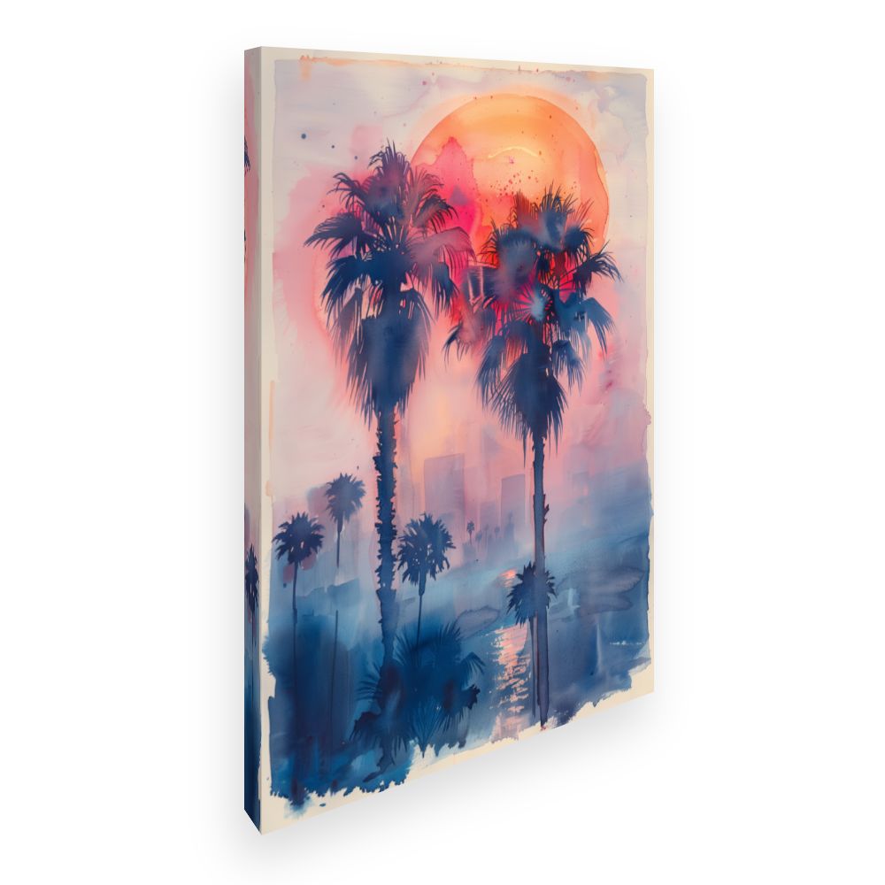 Toile Coucher de soleil