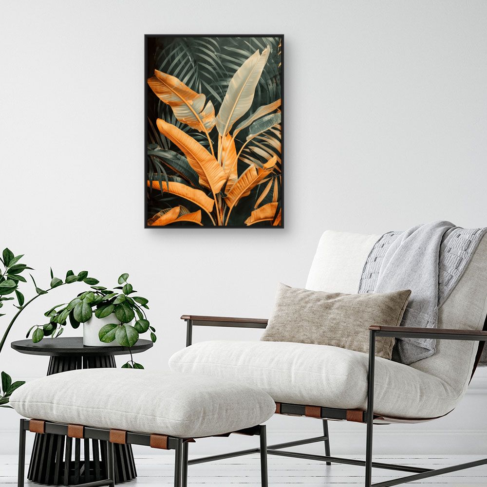Tableau Feuillage vibrant