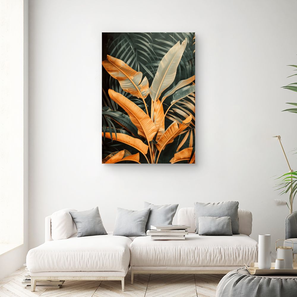 Tableau Feuillage vibrant