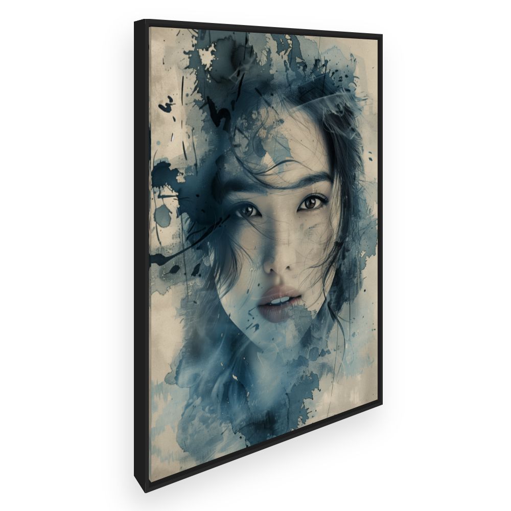 Toile Visage éthéré