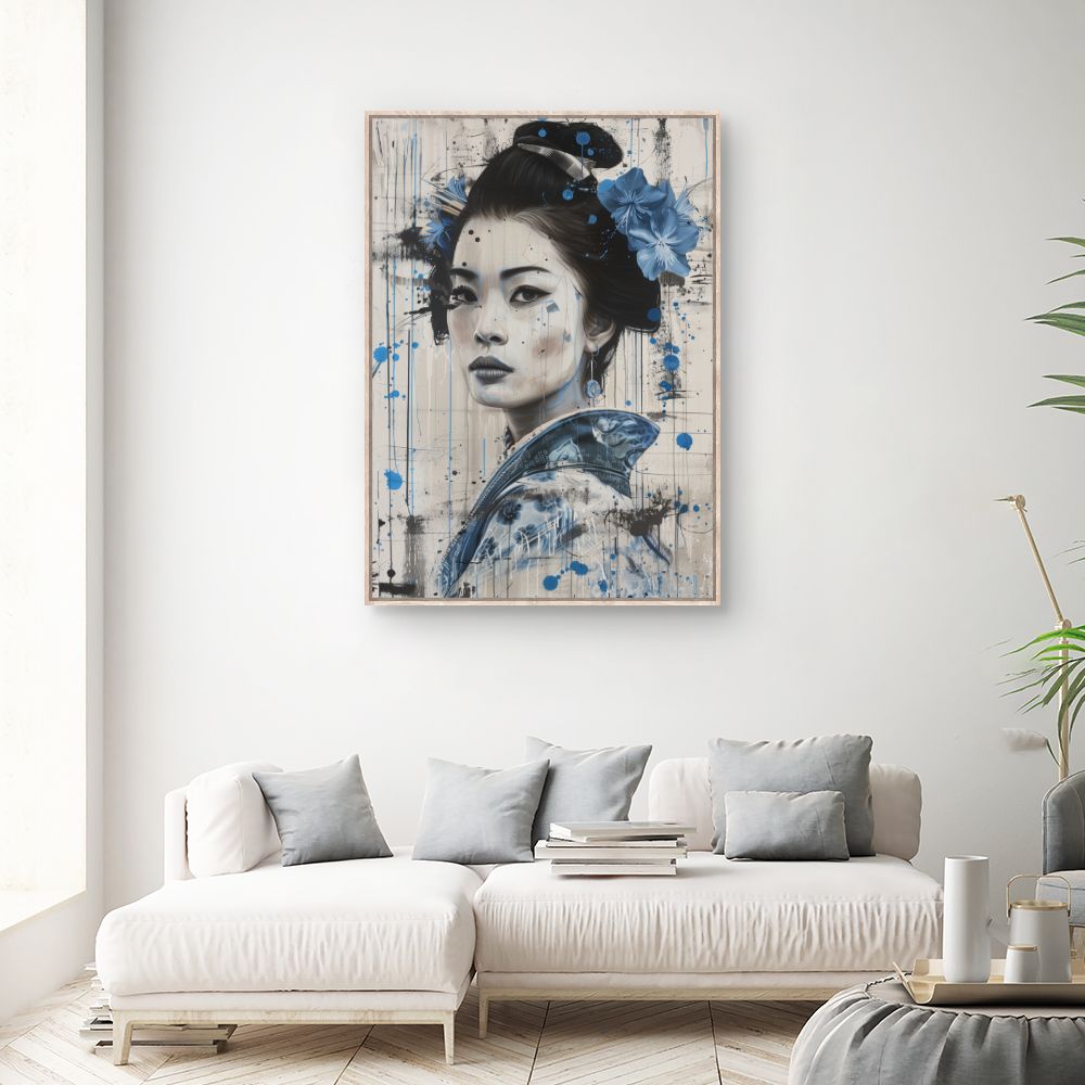 Tableau Portrait élégant