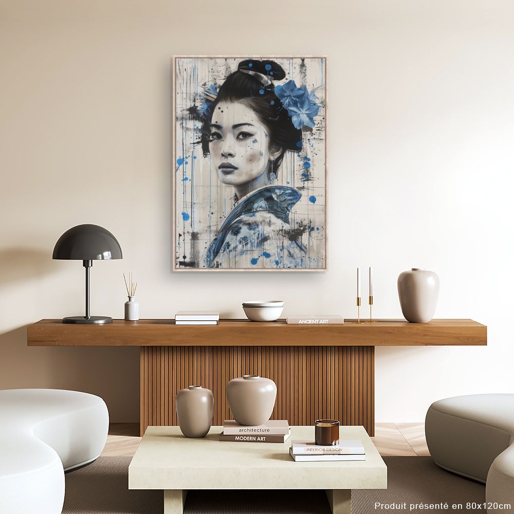 Tableau Portrait élégant