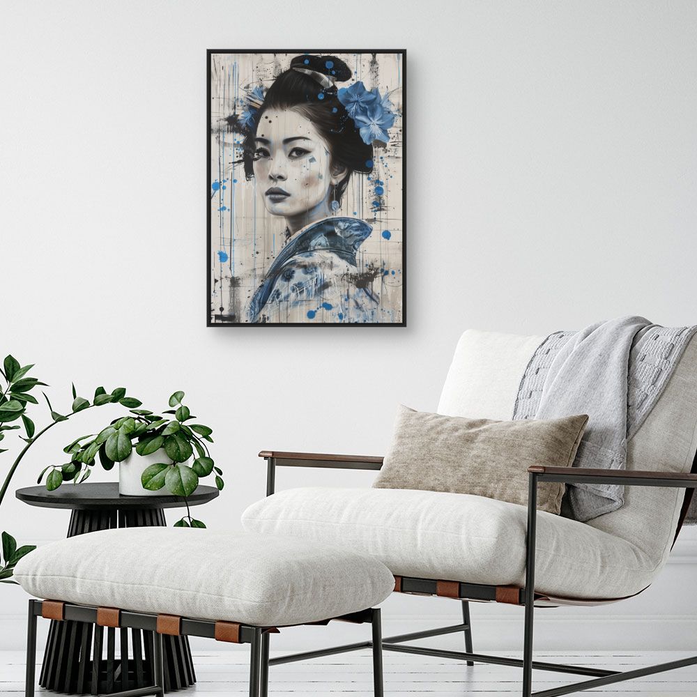Tableau Portrait élégant