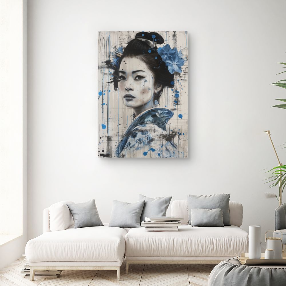 Tableau Portrait élégant