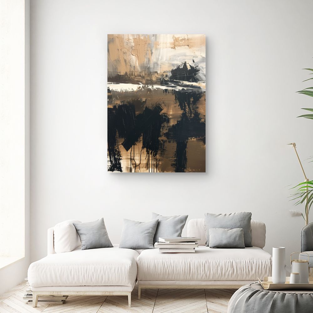 Tableau Paysage abstrait chic