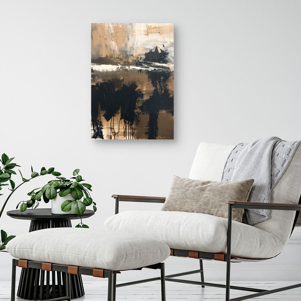 Tableau Paysage abstrait chic