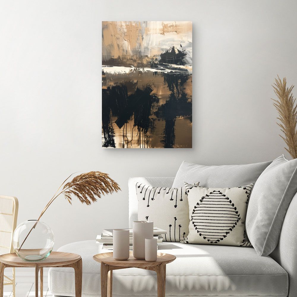 Tableau Paysage abstrait chic