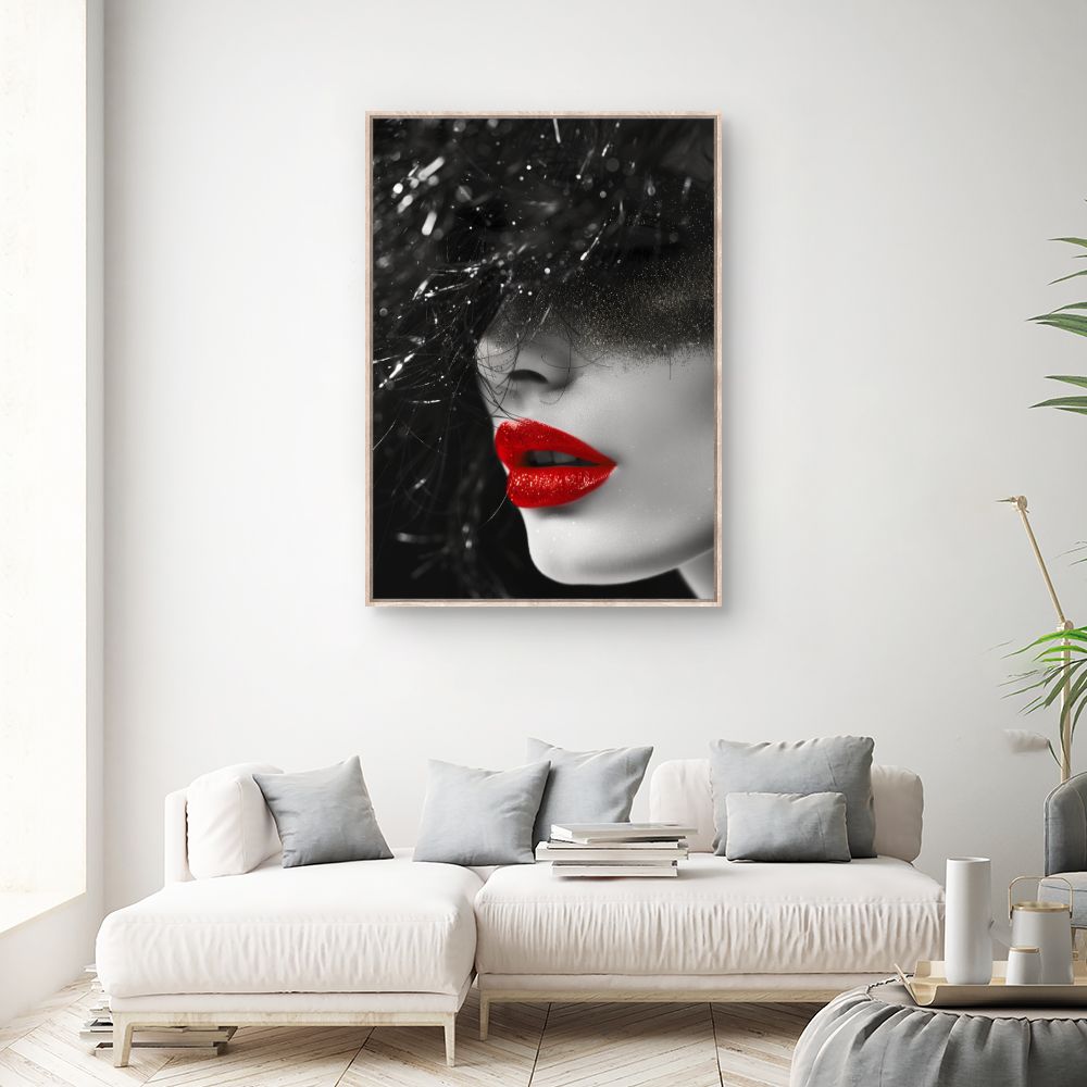 Tableau Élégance mystérieuse