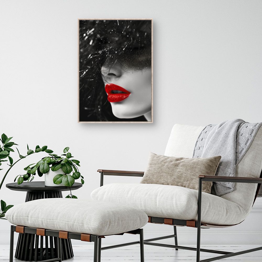 Tableau Élégance mystérieuse