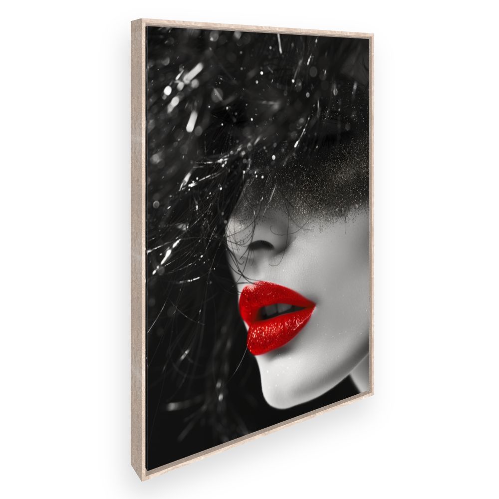 Toile Élégance mystérieuse