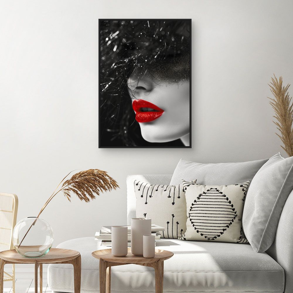 Tableau Élégance mystérieuse