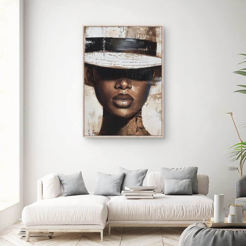 Tableau Mystérieuse élégance