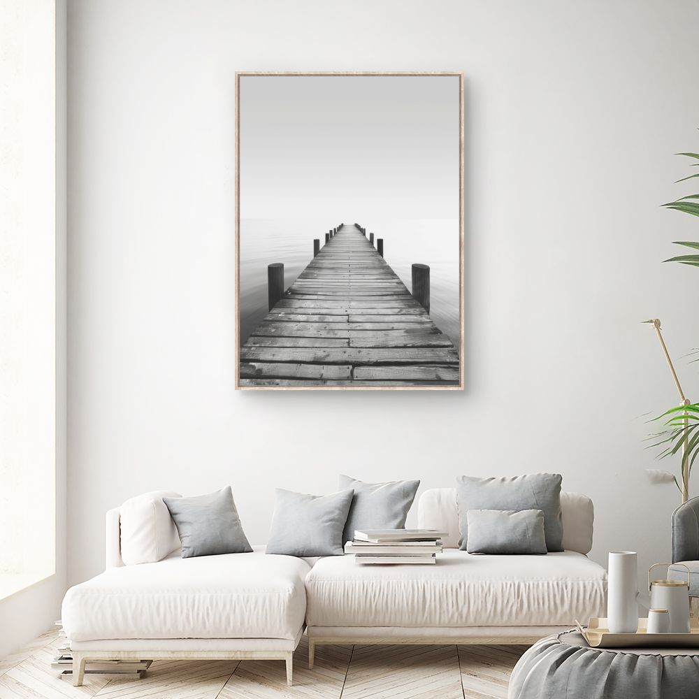 Tableau Quais tranquilles