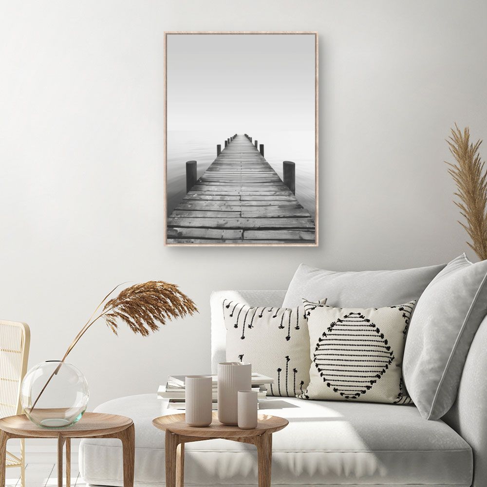 Tableau Quais tranquilles