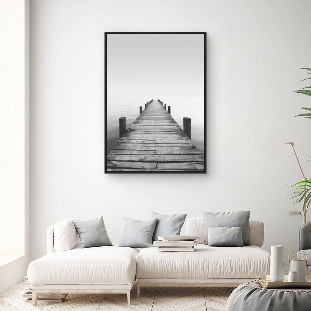 Tableau Quais tranquilles