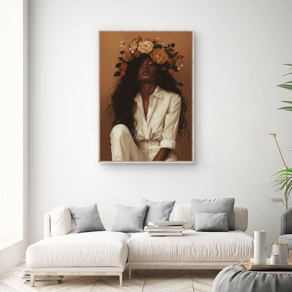 Tableau Élégance florale