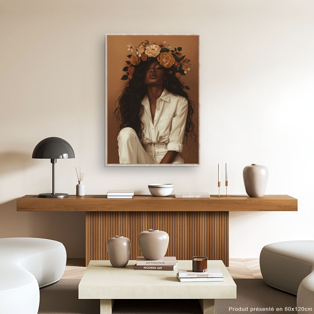 Tableau Élégance florale