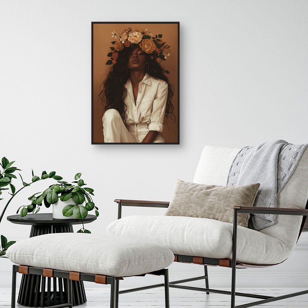 Tableau Élégance florale