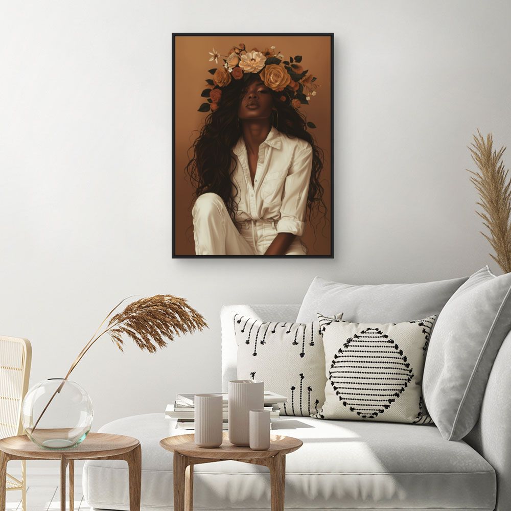 Tableau Élégance florale