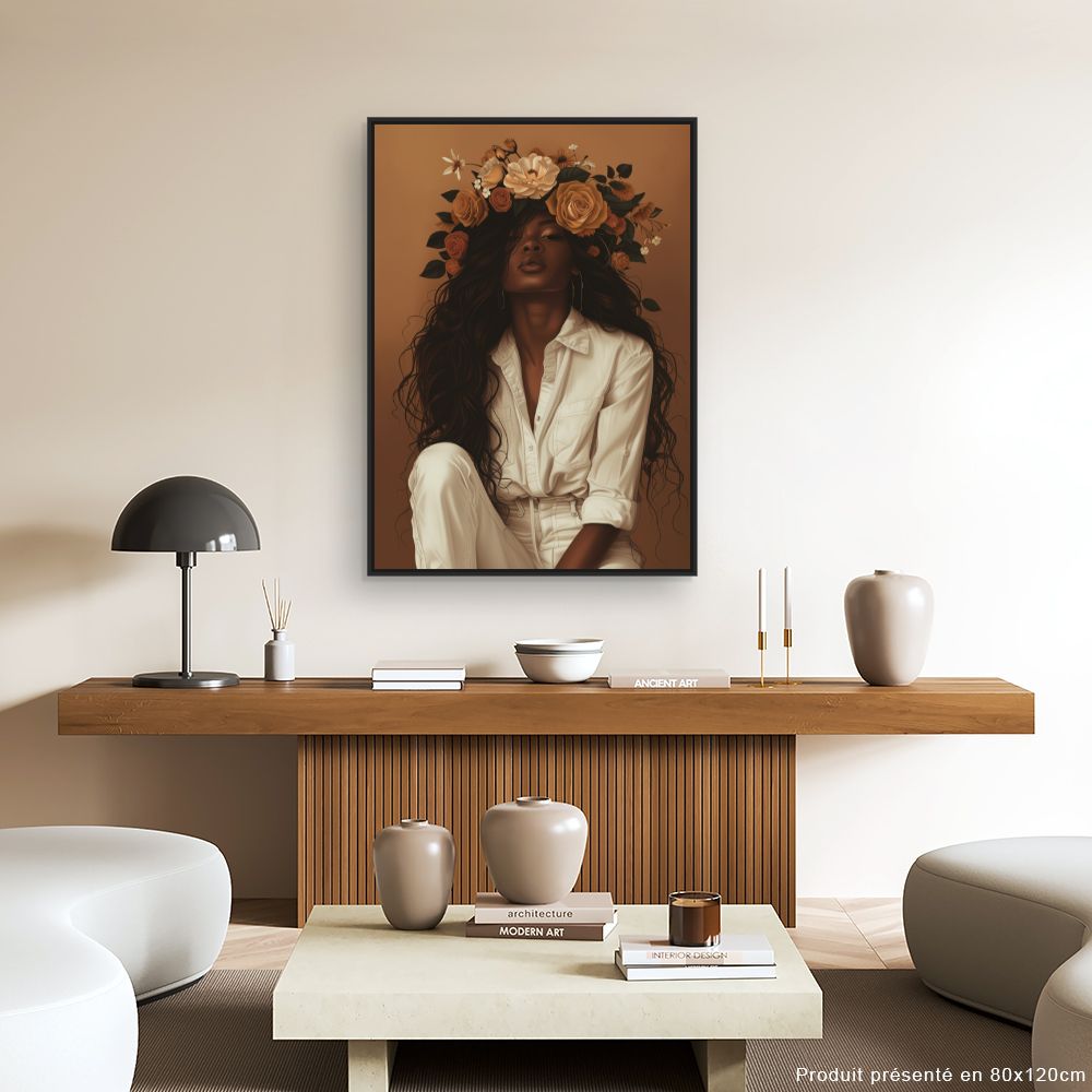 Tableau Élégance florale