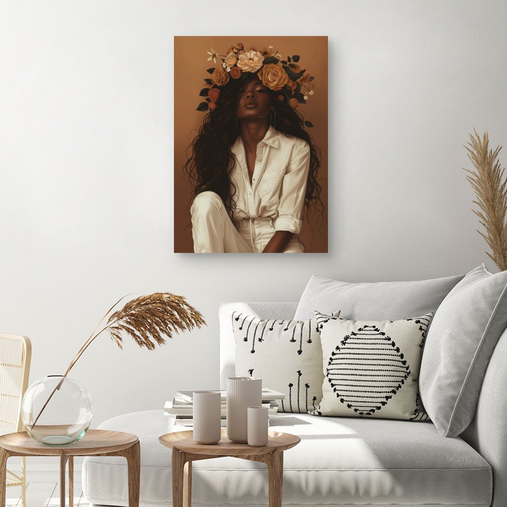 Tableau Élégance florale