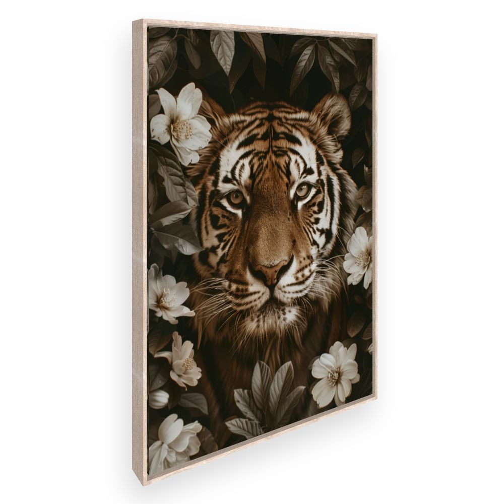 Toile Tigre majestueux