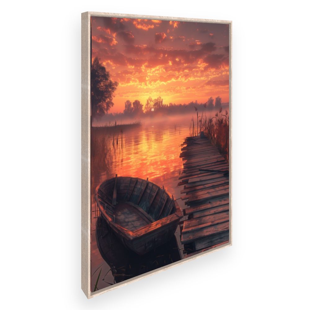 Toile Coucher de soleil