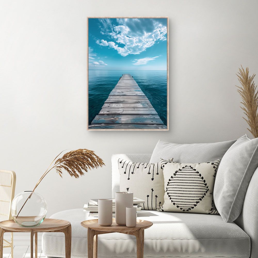 Tableau Ponton serein