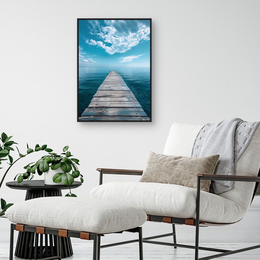 Tableau Ponton serein