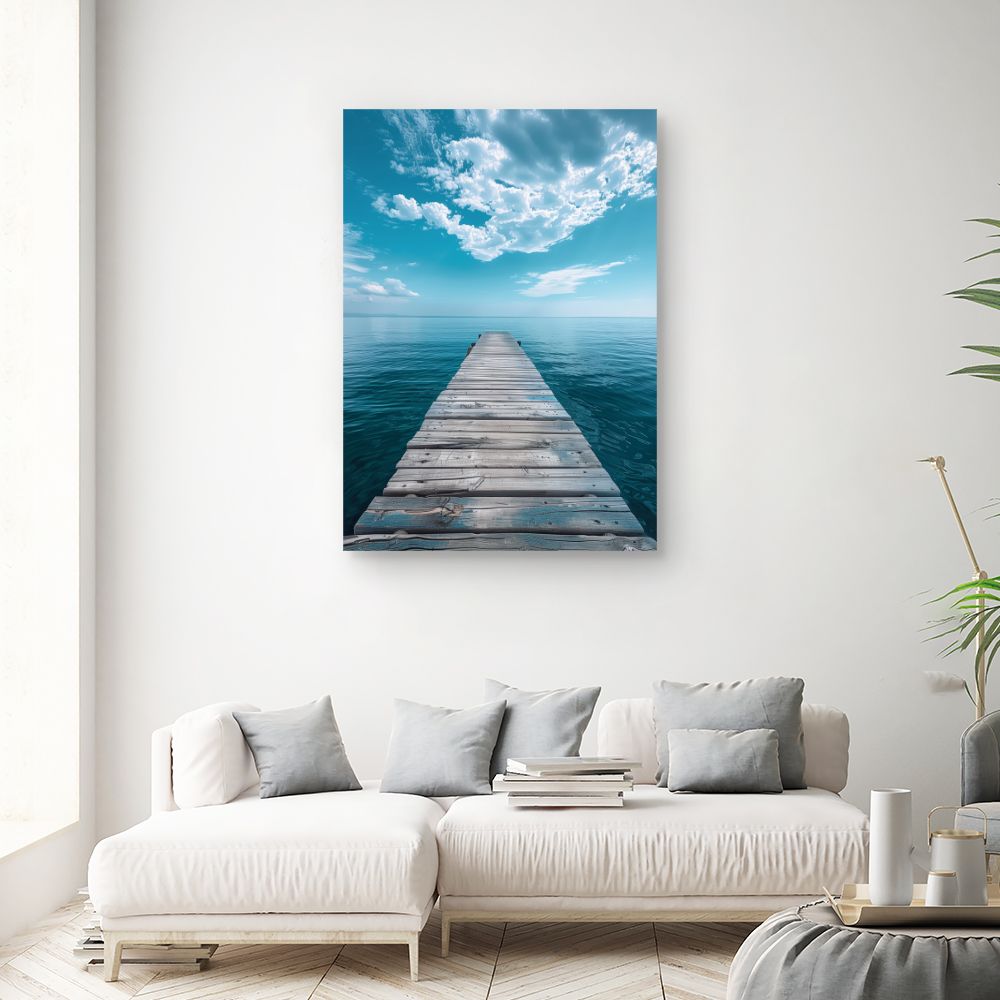 Tableau Ponton serein