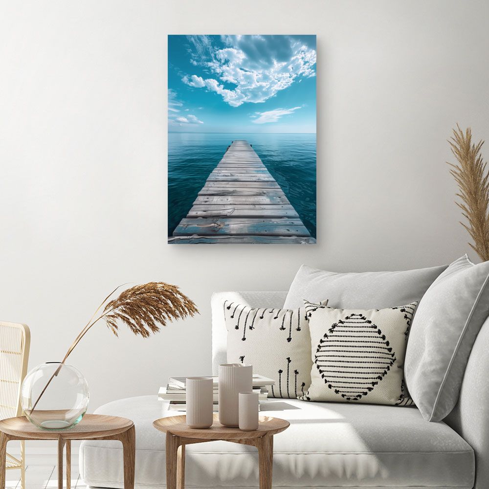 Tableau Ponton serein