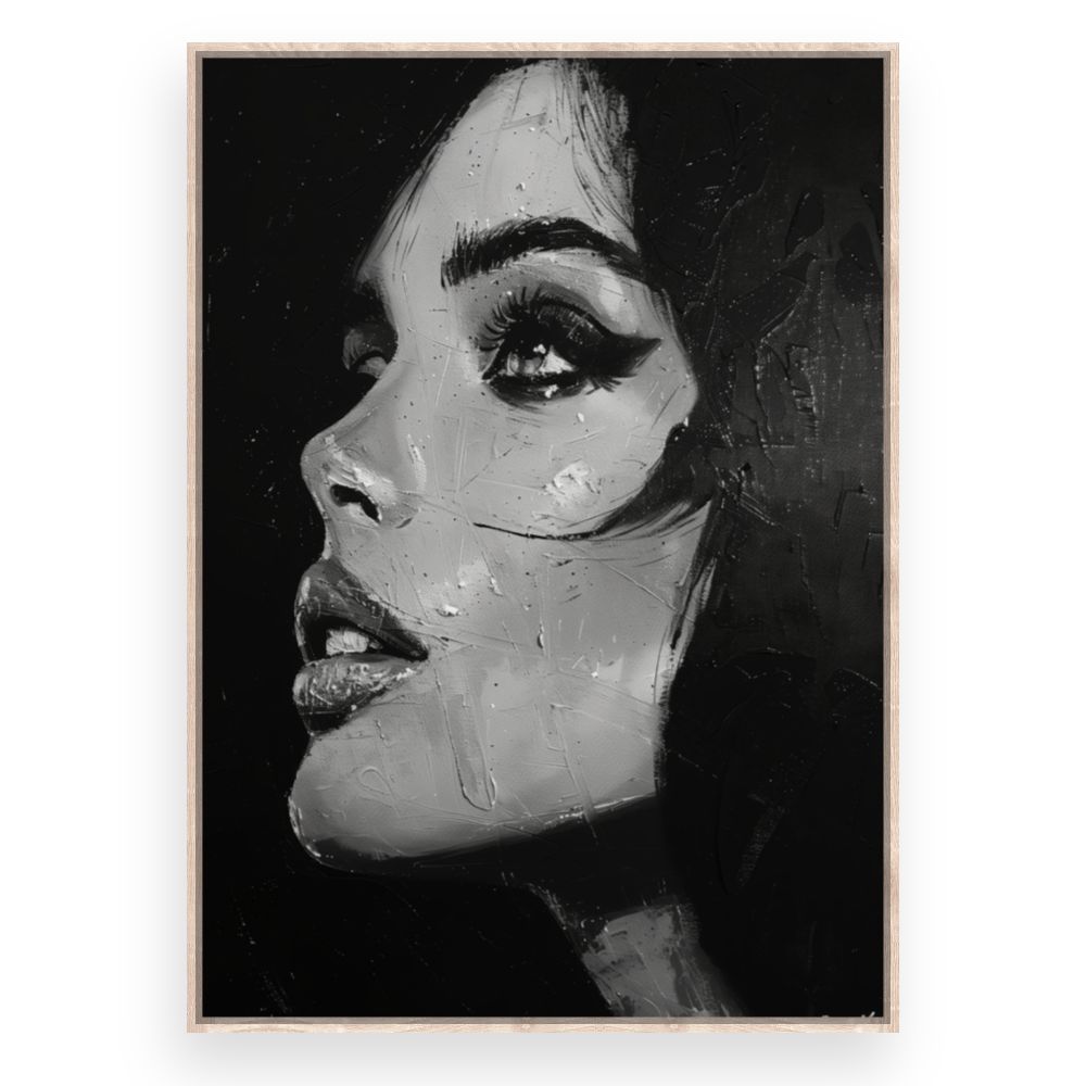Toile Regard envoûtant