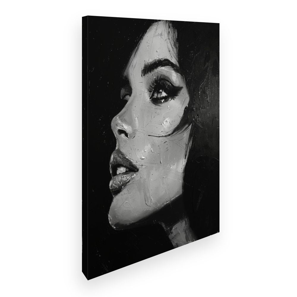 Toile Regard envoûtant