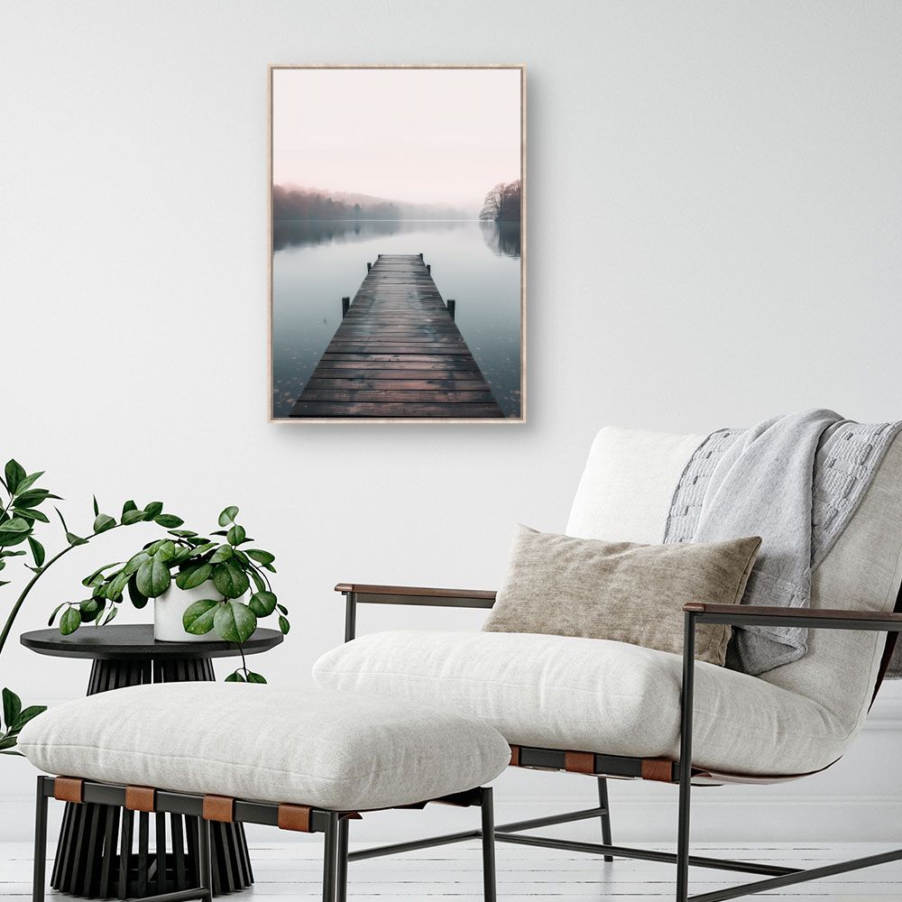 Tableau Brume matinale